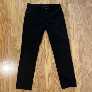 Zara men’s black slim pants. Worn a few times